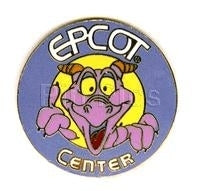 Walt Disney World Pin Figment Epcot Center Imagination