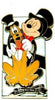 Disney Happiest Pin Celebration Formal Mickey and Pluto