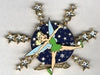 Disney Pin Tinker Bell Starry Spinner Summer Pin Quest